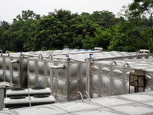 韶关不锈钢方形水箱根据用处可分为哪些类型的不锈钢水箱